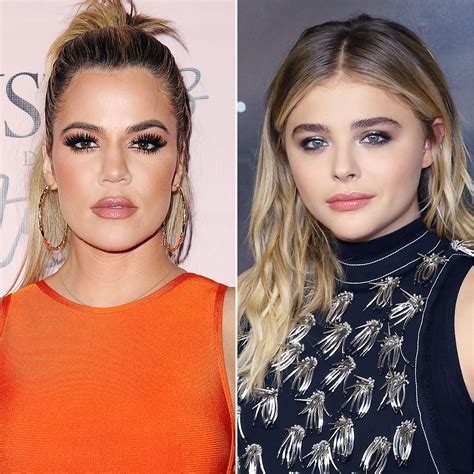 khloe kardashian and chloe grace moretz